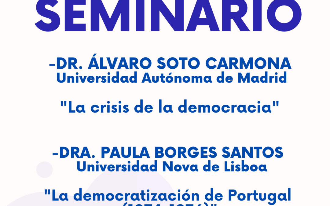 Seminario sobre Transición y Democracia